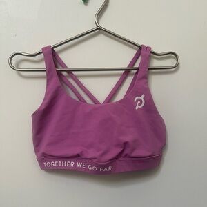Peloton x Lululemon Together We Go Far Sports Bra